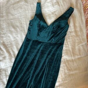 Revelry Classic Emerald Dakota Bridesmaid Dress